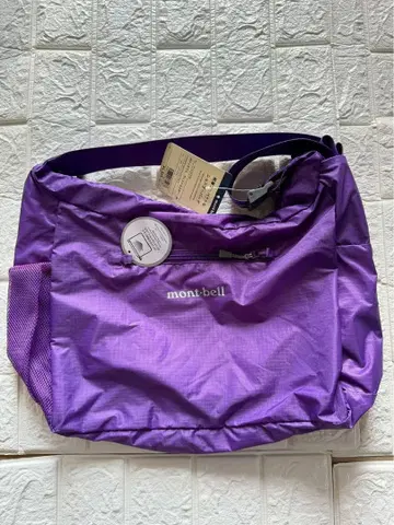 몽벨 mont-bell 숄더백 M/퍼플 포켓터블