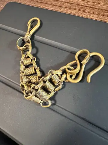 레어! 프리메이슨 소드 체인 액세서리