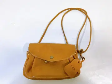 페스 페스티벌 누메 천연 가죽 숄더백 컴팩트