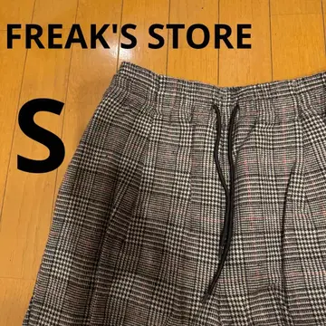 FREAK'S STORE 프릭스스토어 셰프 팬츠 글렌체크