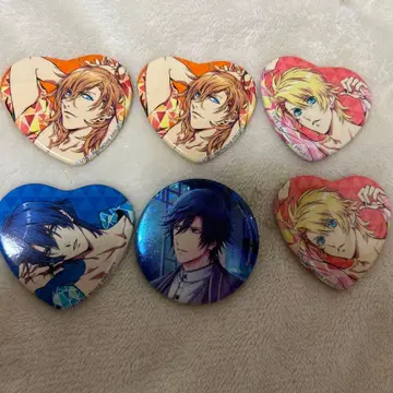 우타노 프린스 우타프리 캔뱃지 묶음 판매