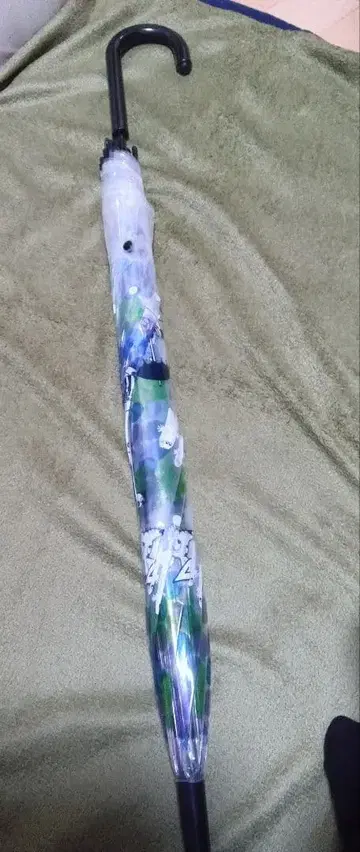 캐릭터 포함 투명 우산