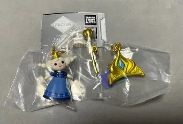 겨울왕국 아이템 컬렉션 가챠 3개 세트