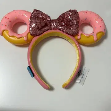 미국 디즈니 도넛 머리띠