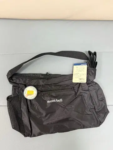 몽벨 mont-bell 숄더백 M/블랙 포켓터블