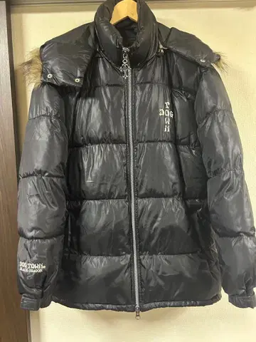 DOG TOWN BLACK DRAGON 다운 자켓 XL 사이즈