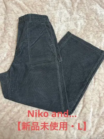 Niko and - 빈티지풍 코듀로이 팬츠