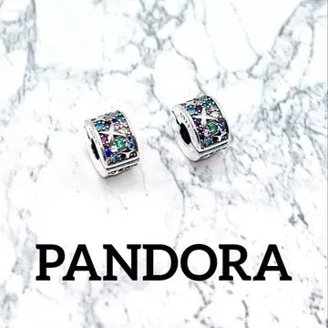 PANDORA 참 112 클립 2개 세트