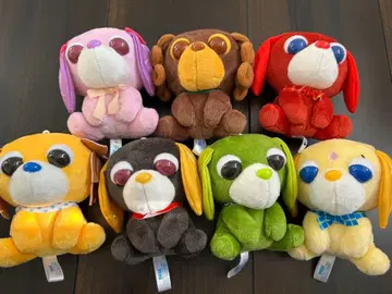 오차이누 마스코트 봉제 인형 전 7종 컴플리트 세트 오차네코