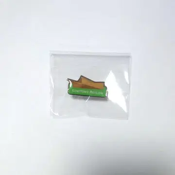 오사카 간사이 만박 스미토모관 한정판 핀 배지 파빌리온