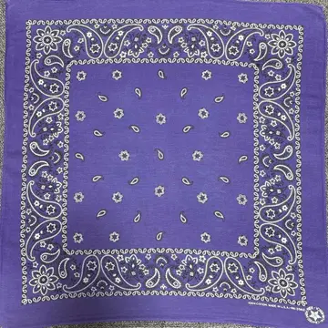 반다나 80's WAMCRAFT 와무크라프트 편측 미국제