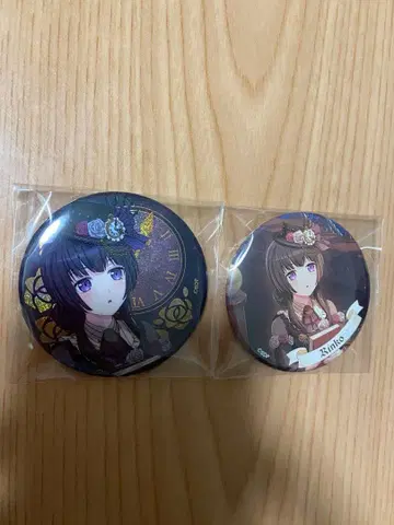 Roselia [ Neuweltfahrt ] 캔뱃지 시로가네 린코 1세트