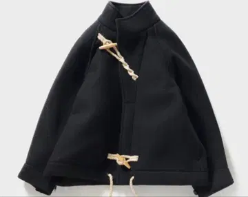 HYKE 더블 페이스 더플 재킷 사이즈 2