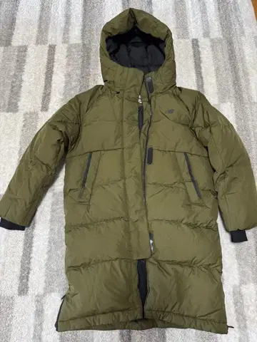 new balance 올리브 다운 자켓