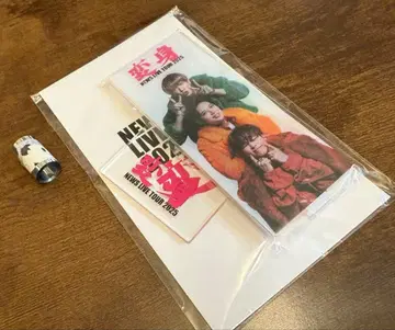 NEWS 변신 아크릴 스탠드 집합 음악 은색 테이프 포함