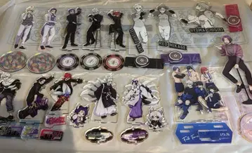 블루 록 아크릴 스탠드 굿즈 묶음 판매