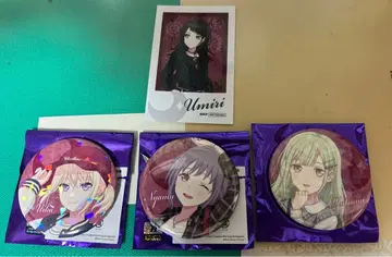 뱅드림 마임지전 캔뱃지&프로마이드