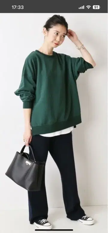 SLOBE IENA 카본 쭈리 풀오버