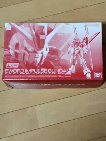 RG 1/144 소드 임펄스 건담 프리미엄 반다이 한정판