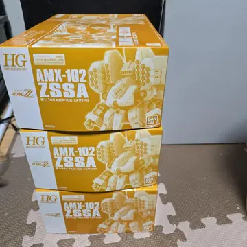 HG AMX-102 ZSSA 1/144 3기 세트