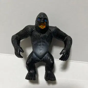 쇼와 레트로 킹콩 PVC 피규어 무판권 레어템