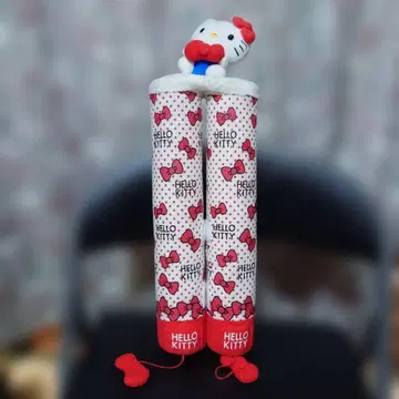 헬로키티 봉제 인형 포함 부츠 키퍼