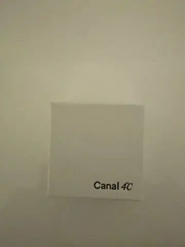Canal 4C 실버 펜던트