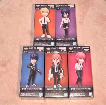 극장판 체인소 맨 레제 편 월드 컬렉터블 피규어