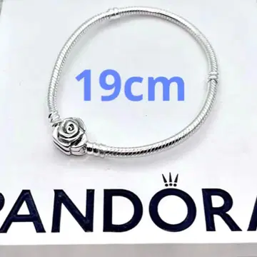 PANDORA 팔찌 181 Rose in bloom