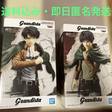 진격의 거인 리바이 & 엘렌 예거 피규어 세트