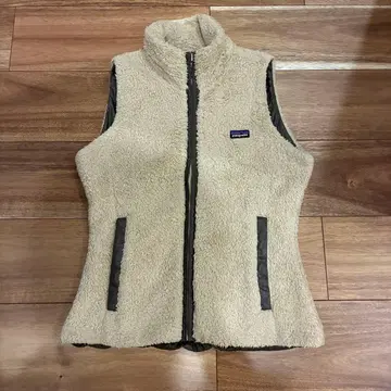 patagonia 플리스 베스트 리버서블