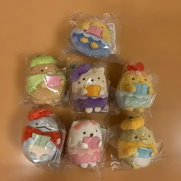 스미코구라시 테노리 봉제 인형 검정 북카페