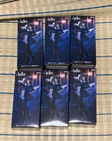 라운드원 한정판 Ado 피규어 6개 묶음 판매