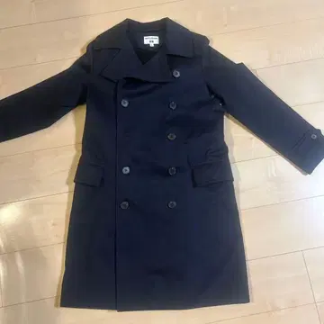 UNIQLO x 이네스 트렌치코트 네이비