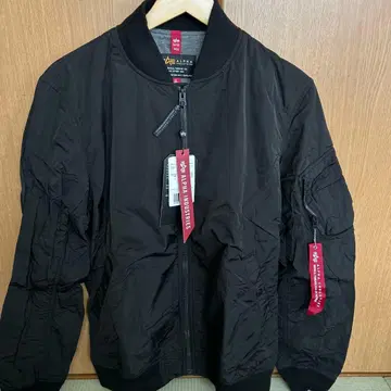 ALPHA MA-1 XL 사이즈 블랙