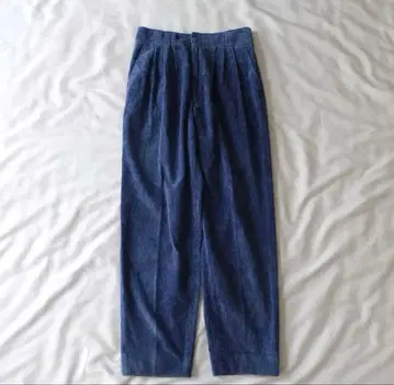 [ 70s ] EURO Vintage Corduroy Pants 프랑스제