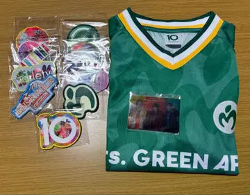 Mrs. GREEN APPLE 게임 셔츠 스티커 포함