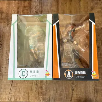 하이큐 happy 복권 A상 히나타 C상 오이카와 피규어