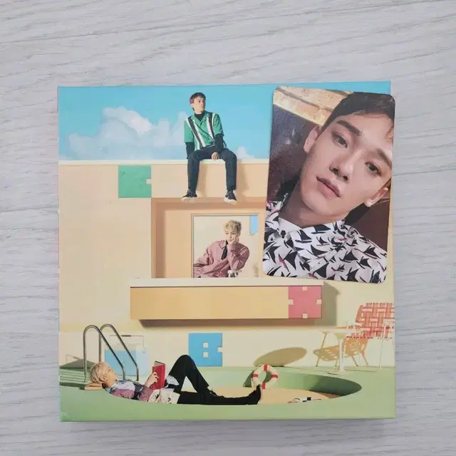EXO 엑소 첸백시 앨범 (+ 포토카드)