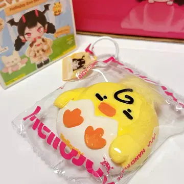 Mellojoy 메로조이 스퀴즈 애니멀 시리즈 히요다마 병아리