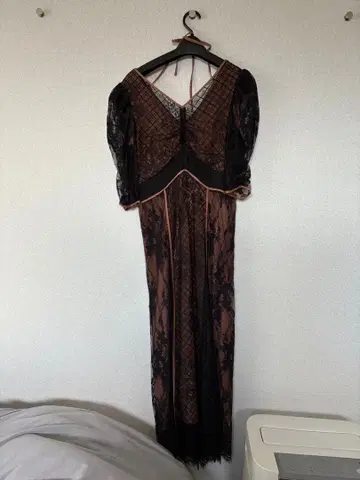 릴리 브라운 파티 드레스