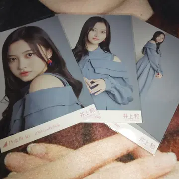 노기자카46 이노우에 와카 Lucky bag 달력 의상 컴프 브로마이드