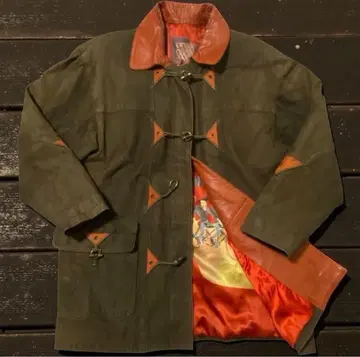 y2k archive grunge 헤이세이 갸루 파이어맨 자켓 올 패턴