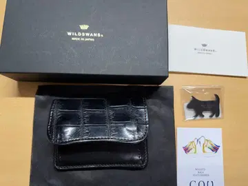wildswans 와일드 스완스 크로커다일 코인 케이스