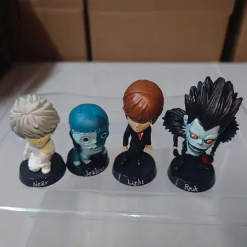 Death Note 피규어 세트 사이즈 5~7.5cm