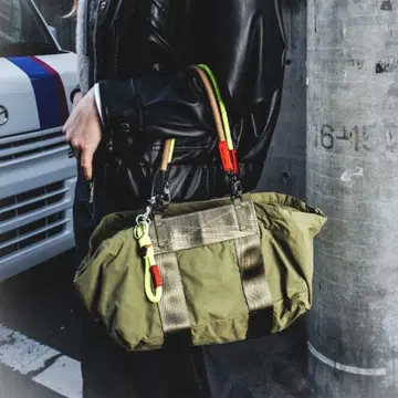 Topologie 더플백 Small 모스 미사용 새상품