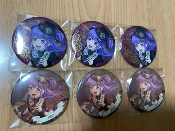 Roselia [ Neuweltfahrt ] 캔뱃지 우다가와 아코 3세트