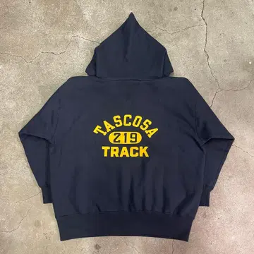 챔피온 더블 시크니스 풀오버 후디드 스웨트 셔츠 L