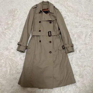 SHIPS 트렌치코트 더블 브레스트 베이지 M