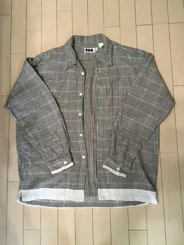 Finesse 플란넬 셔츠 L 사이즈